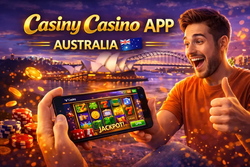 Casiny Casino App for Australian Players