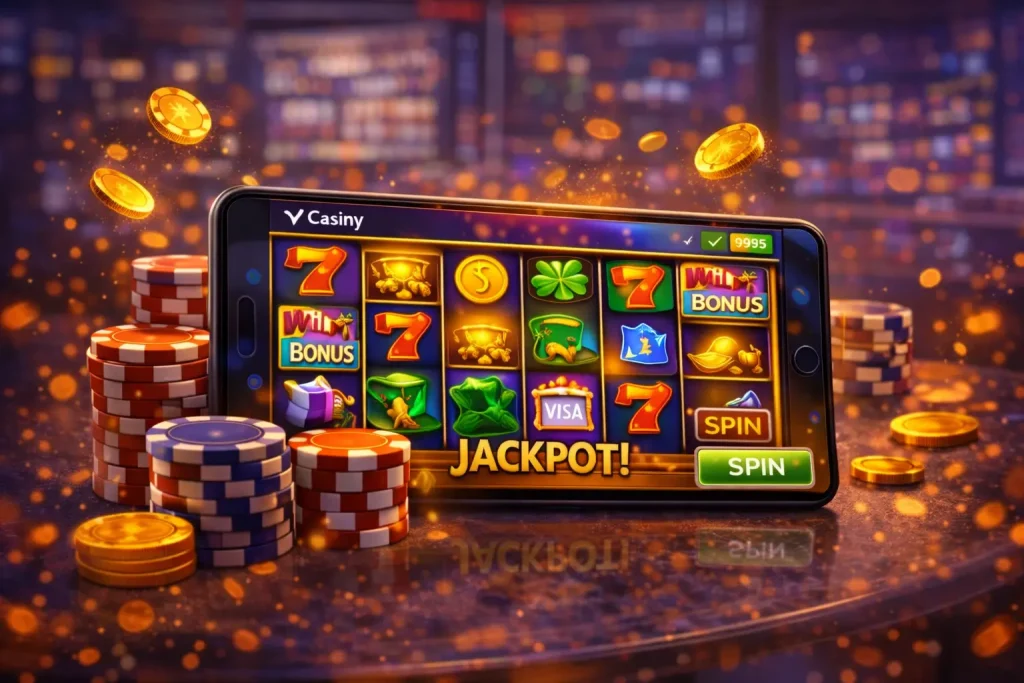 Best Mobile Gaming Experience Casiny