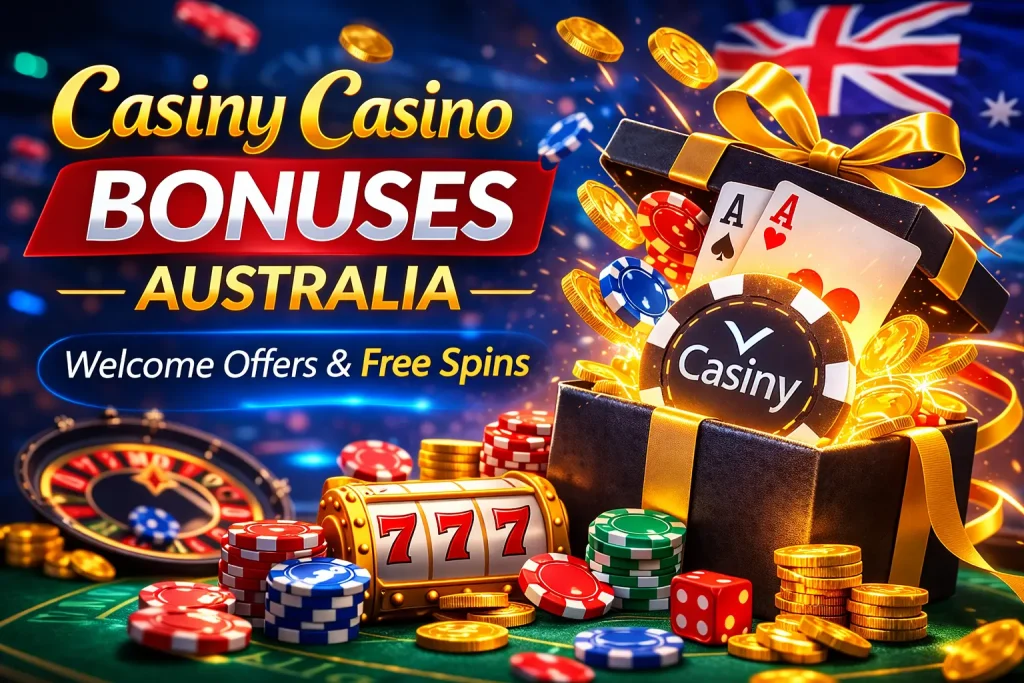 Casiny Casino Bonuses Australia