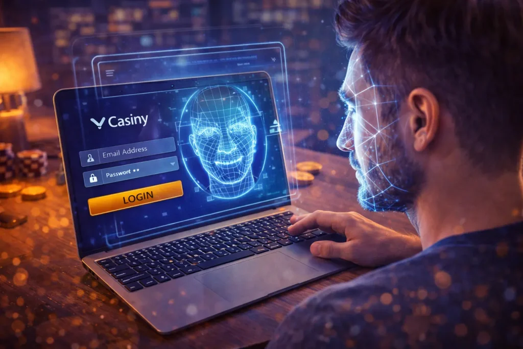 Casiny Account Verification