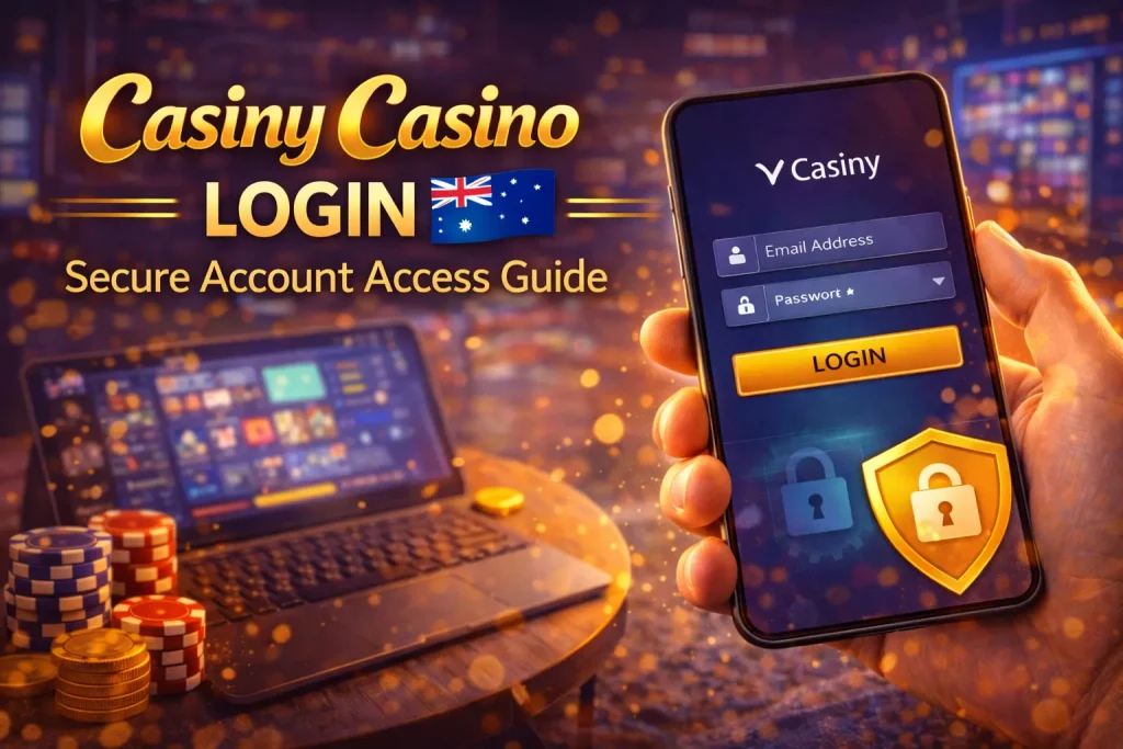 Casiny Casino Login Guide for Australian Players