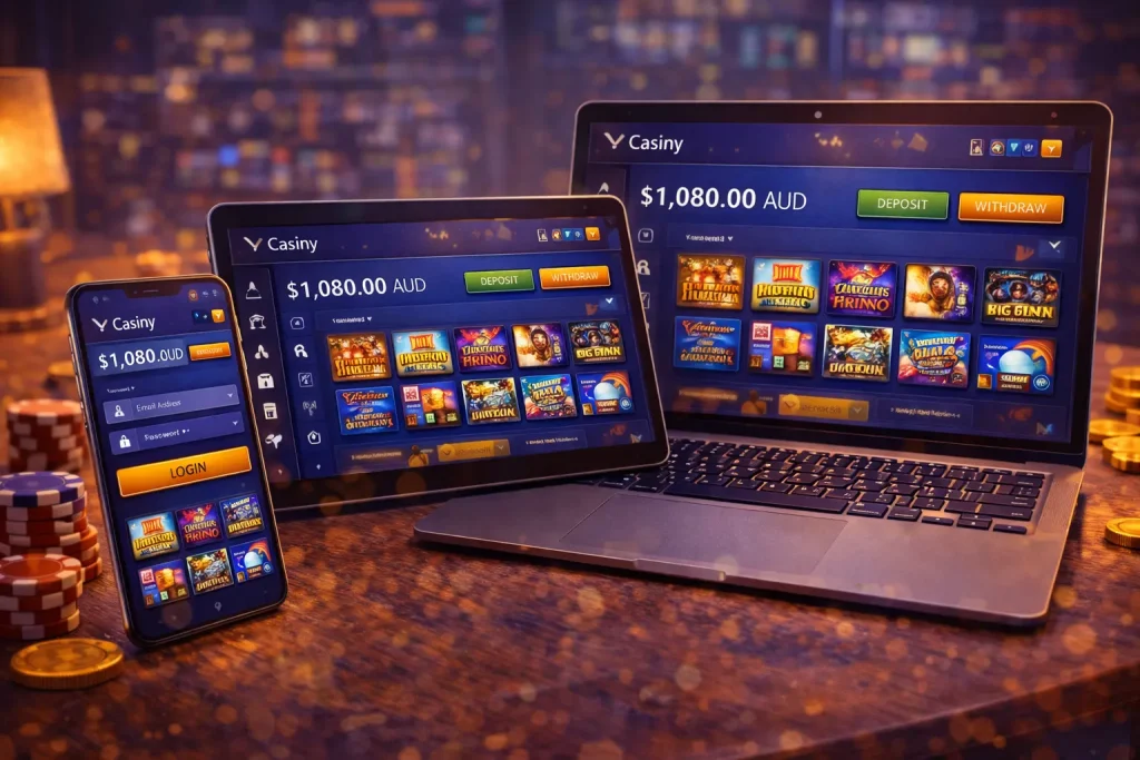 Devices Supported by the Casiny Login System