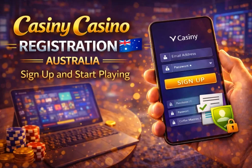 Casiny Casino Registration Australia