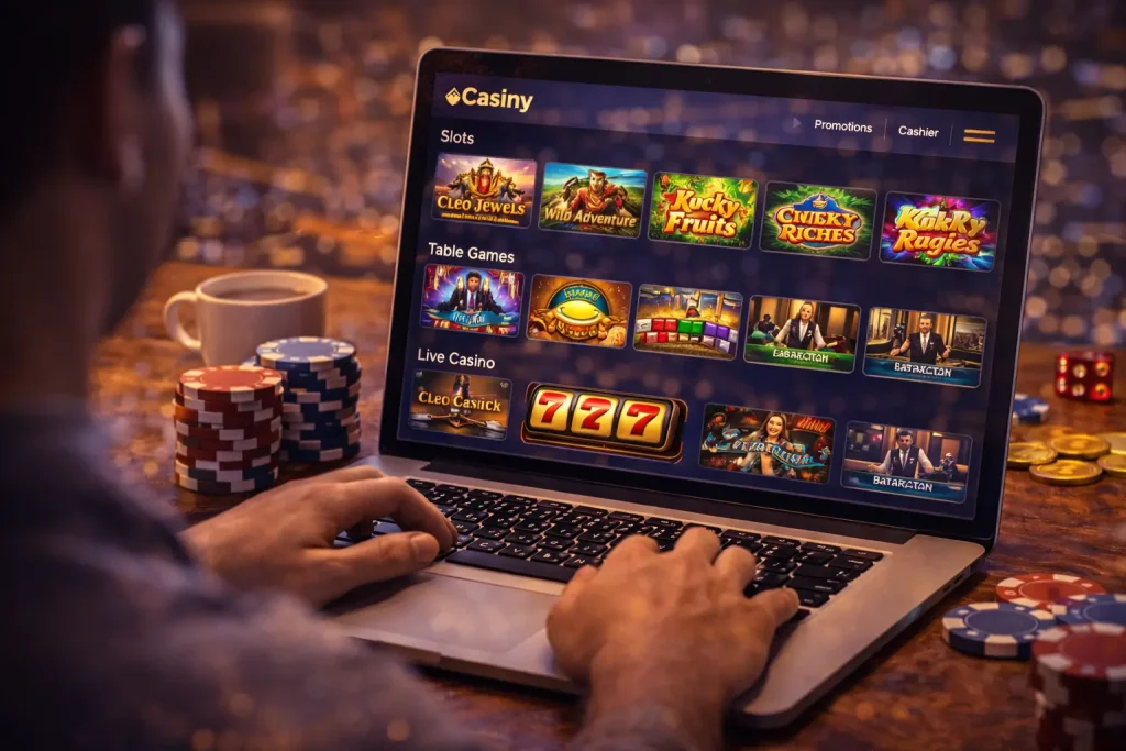 Casino Game Selection