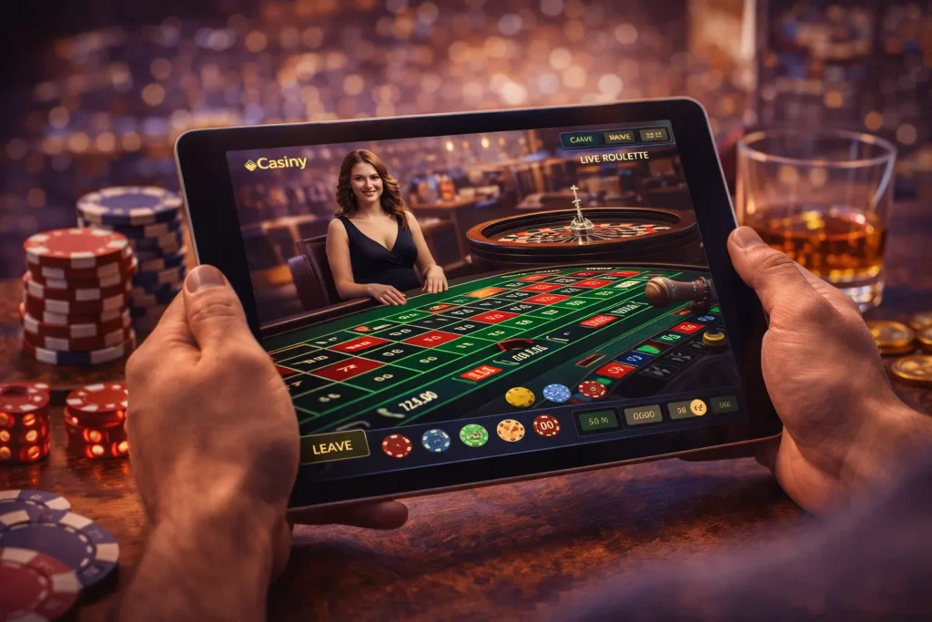 Live Casino Experience