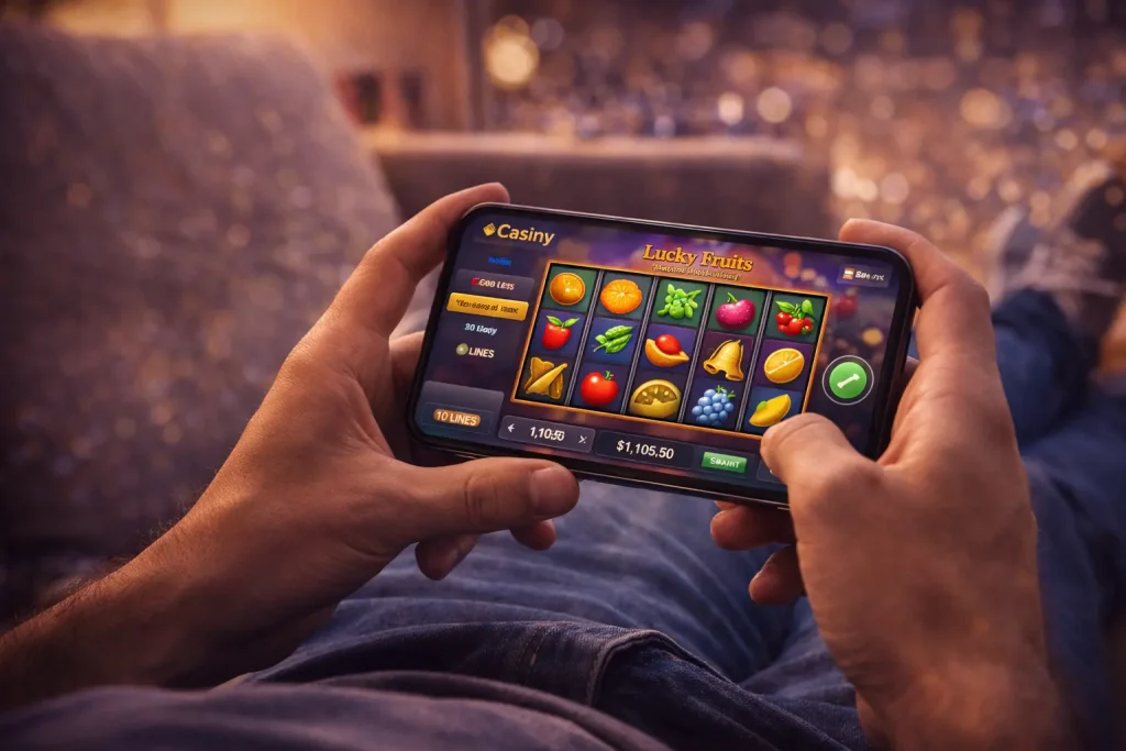 Mobile Casino Experience