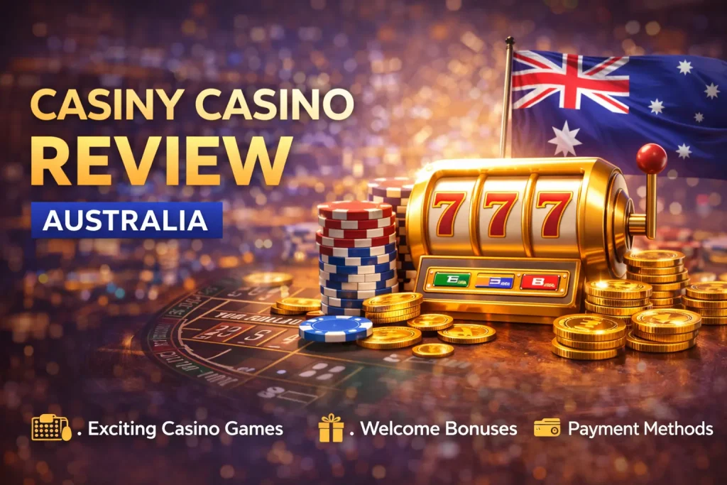 Casiny Casino Australia