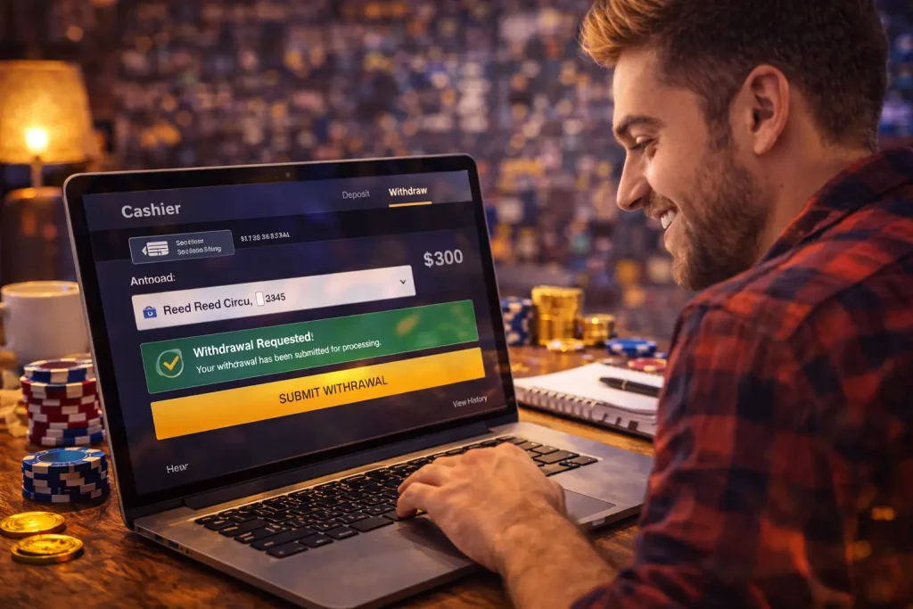 Casiny Casino Withdrawal Process